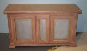 Painted Credenza with Two Doors