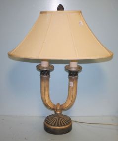 Highly Decorative Resign Lamp with Shade