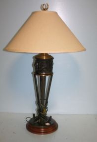 Highly Decorative Parlor Lamp