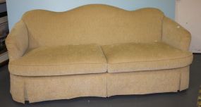 Contemporary Two Cushion Sofa