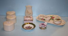 Group of Ten Various Porcelain Pieces
