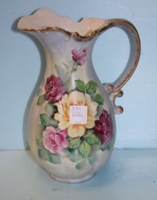 Arco Hand Painted Pitcher