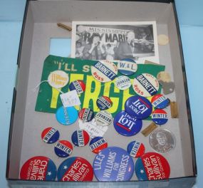 Group of Mississippi Republican Political Buttons