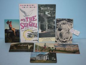 Group of Gulf Coast Pamphlets and Miscellaneous Post Cards