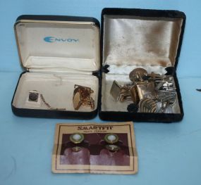 Six Pairs of Vintage Men's Cuff Links/Buttons