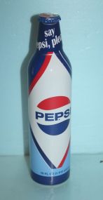 Unopened Pepsi 2009 Bottle