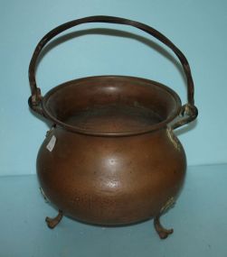 Copper Pail with Handle