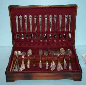 1847 Rogers Silverplate Set in Box