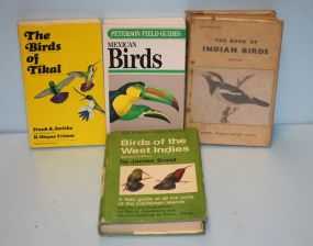 Group of Four Bird Books