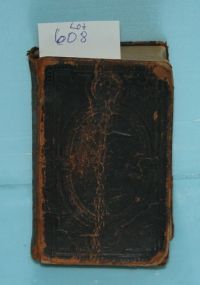 Small 1863 Holy Bible