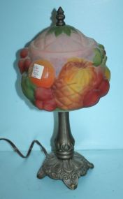 Contemporary Parlor Lamp in the Style of 1930 Puffy Lamp