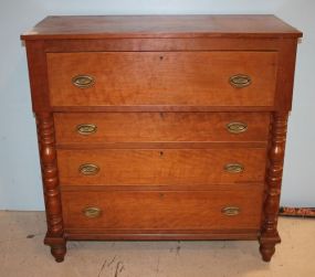 Early Cherry Chest with Columns