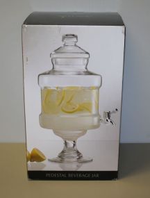 Artland Pedestal Beverage Jar