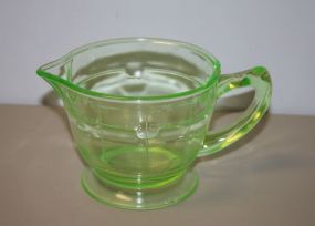 Depression Glass Measuring Cup