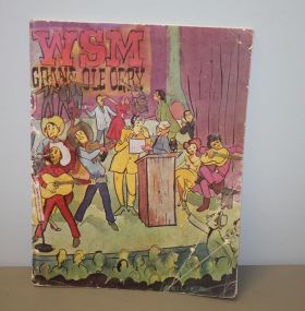 1966 WSM Grand Ole Opry History Picture Book