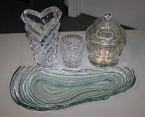 Group of Glassware Items