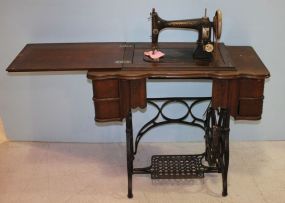 Early 20th Century Standard Sewing Machine