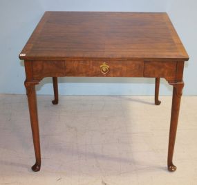 Queen Anne Game or Parlor Table