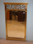 Contemporary Plastic Federal Style Mirror