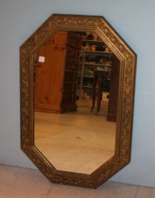 Gold Painted Mirror