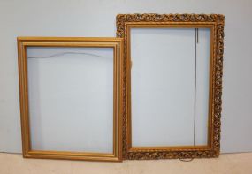 Two Gold Frames