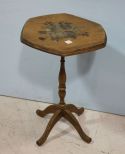 Hand Painted Vintage Side Table