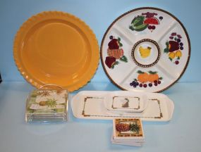 Group of Miscellaneous Kitchen Items