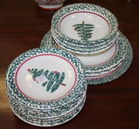 Group of Furio Plates and Bowls