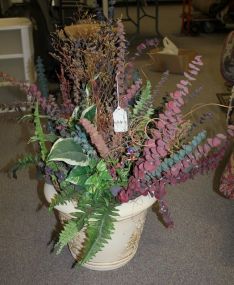 Artificial Plants in Flower Pot