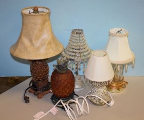 Group of Small Lamps