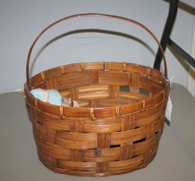 Basket with Cabbage Patch Doll