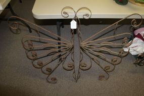 Decorative Iron Butterfly
