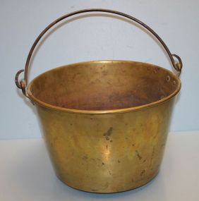 Brass Water Bucket (Pail)