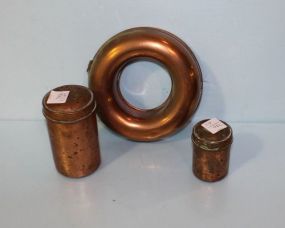 Copper Mold and Copper Shakers