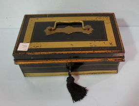 Old Tin Cash Box