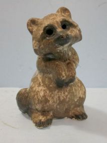 Signed McCarty Pottery Bear