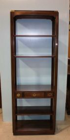 Contemporary Heritage Five Shelf Bookcase or Display