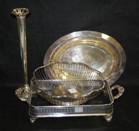 Group of Silverplate Items
