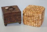 Two Maitland Smith Decorative Boxes
