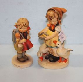 Two Goebel Figurines