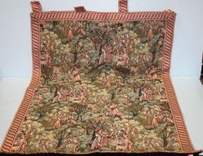 Tapestry with Courtship Scenes