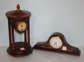 Decorative Clock in Frame along with Quartz Clock made in Taiwan