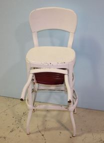 Vintage Kitchen Chair/Ladder