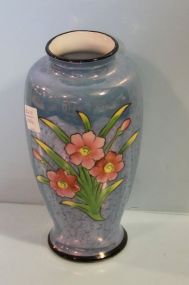 Hand Painted Nippon Luster Vase