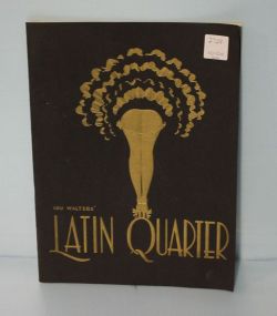 Lou Walter's Latin Quarter Magazine
