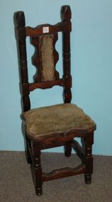 Child's High Back Chair