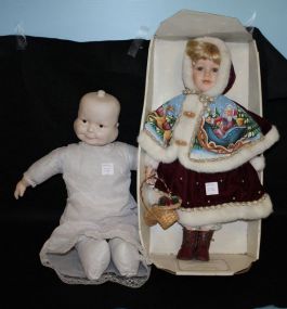 Three Face Doll along with Adorable Memories Doll