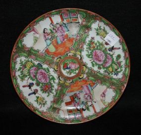 Made in China Famille Rose Plate