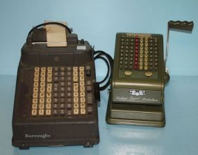 Two Vintage Calculators