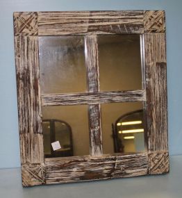 Four Section Wood Frame 